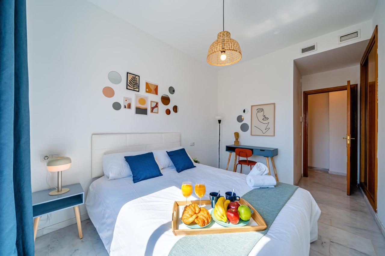 Apartmán Heart Location & Parking Màlaga Exteriér fotografie