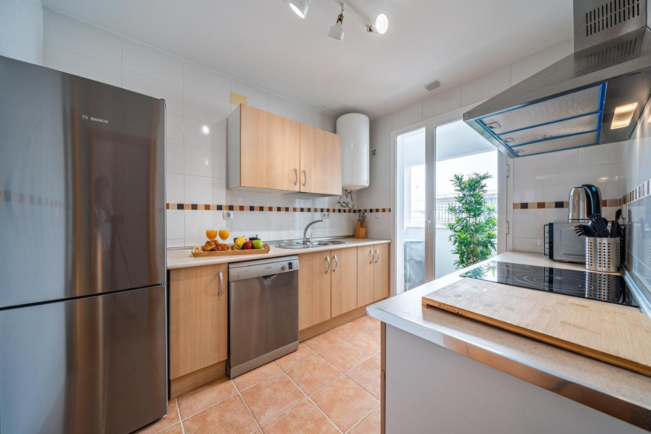 Apartmán Heart Location & Parking Màlaga Exteriér fotografie