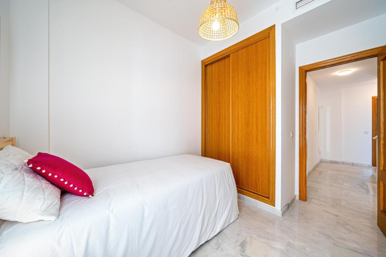 Apartmán Heart Location & Parking Màlaga Exteriér fotografie