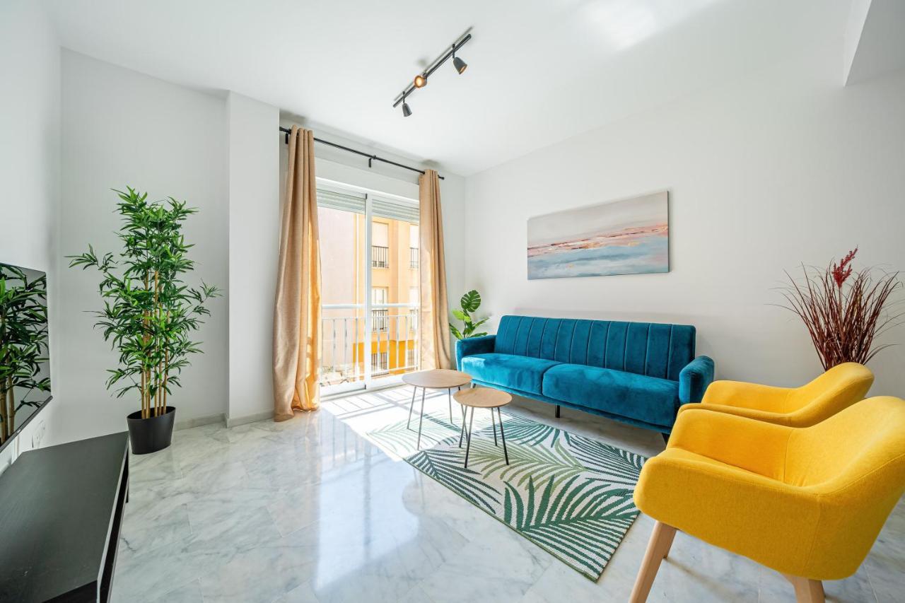 Apartmán Heart Location & Parking Màlaga Exteriér fotografie