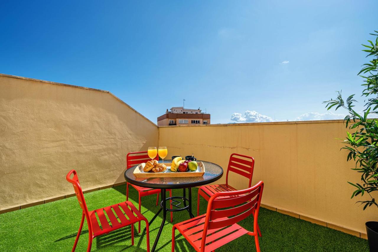 Apartmán Heart Location & Parking Màlaga Exteriér fotografie