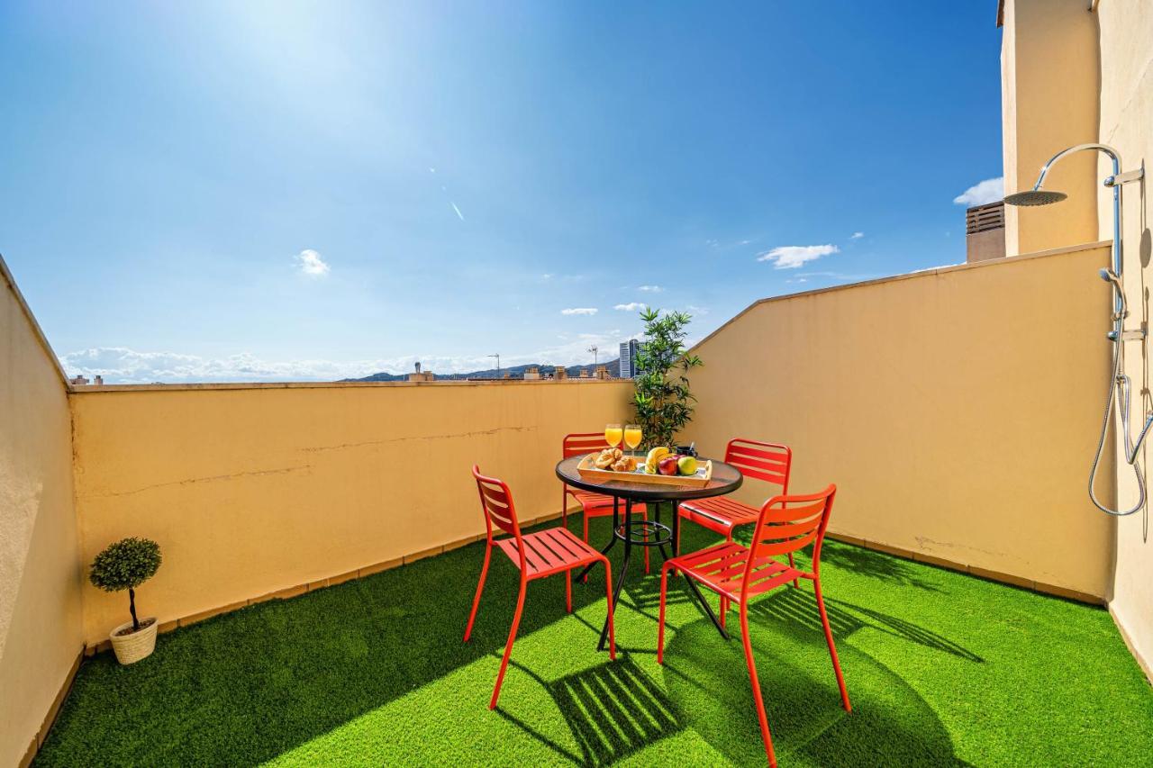 Apartmán Heart Location & Parking Màlaga Exteriér fotografie